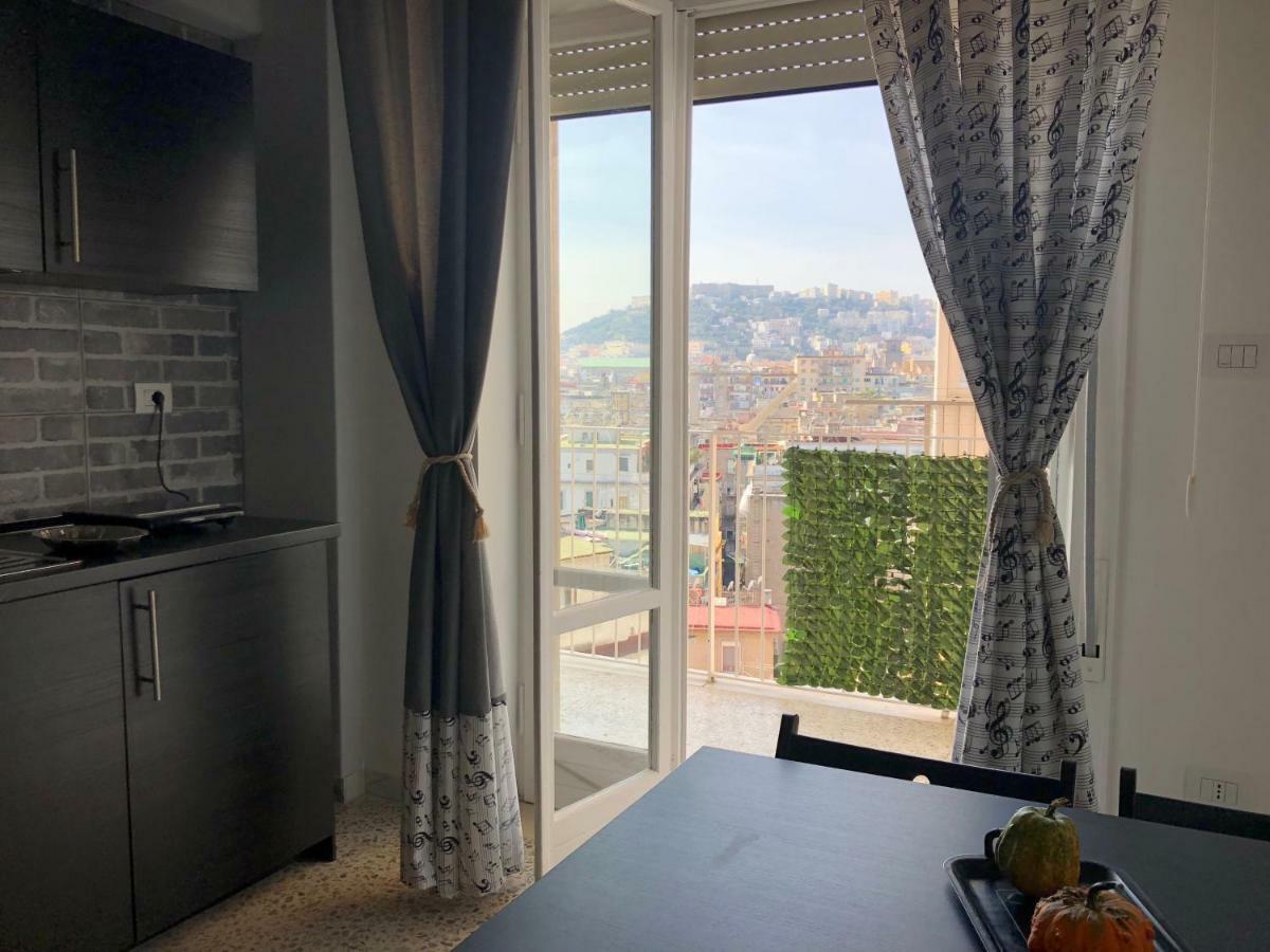 Ottieri Apartment Napoli Room&Kitchen With Panoramic View 외부 사진