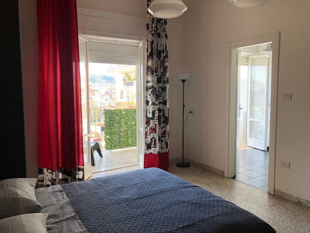 Ottieri Apartment Napoli Room&Kitchen With Panoramic View 외부 사진