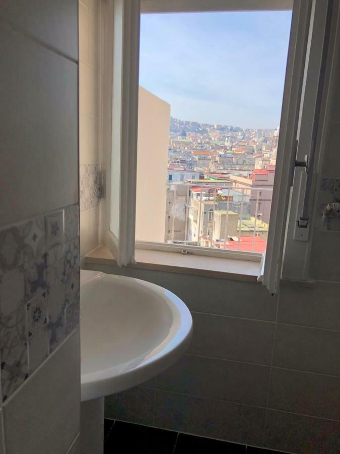 Ottieri Apartment Napoli Room&Kitchen With Panoramic View 외부 사진