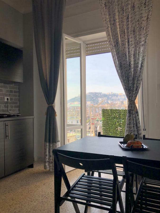 Ottieri Apartment Napoli Room&Kitchen With Panoramic View 외부 사진