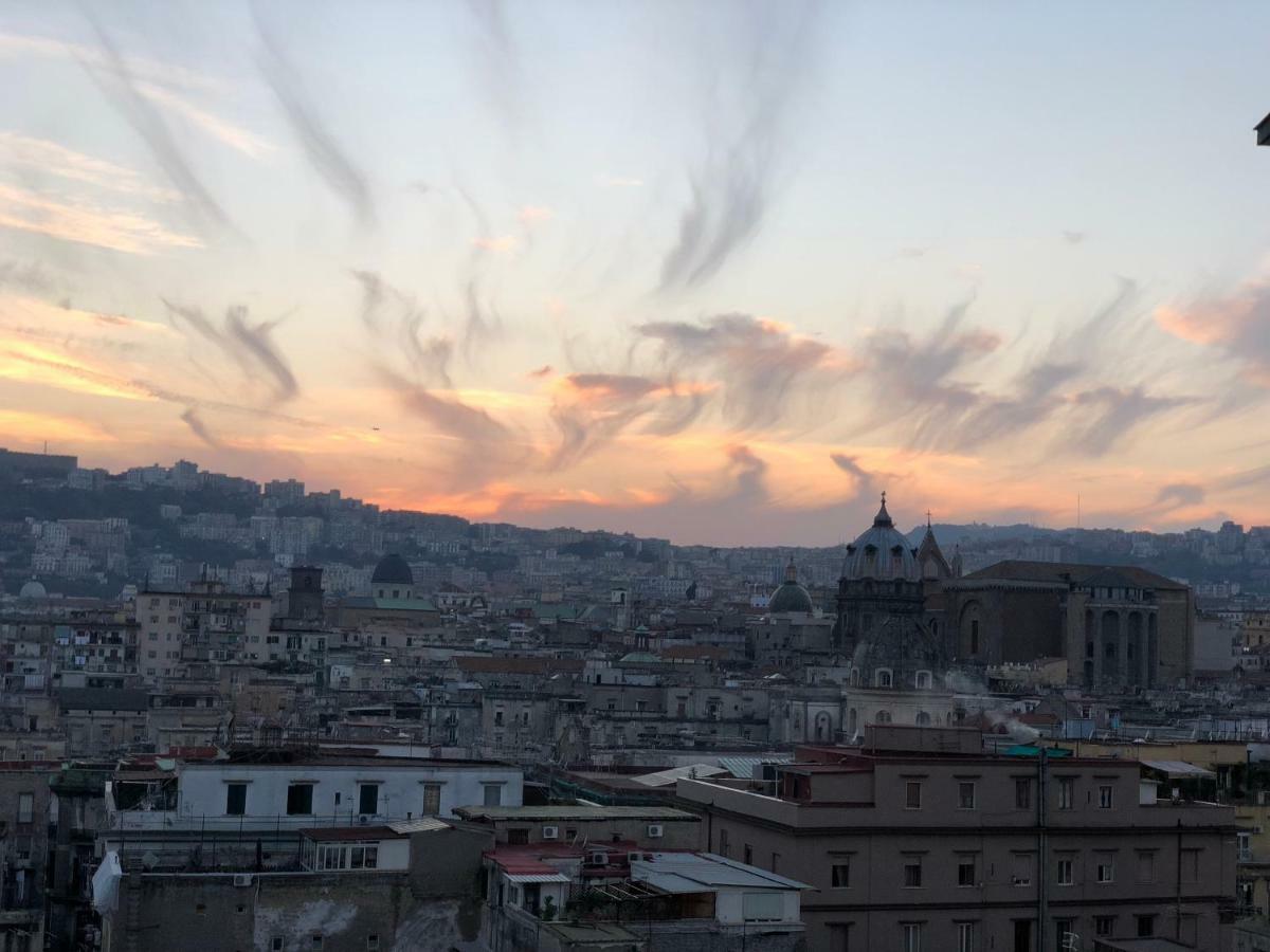 Ottieri Apartment Napoli Room&Kitchen With Panoramic View 외부 사진