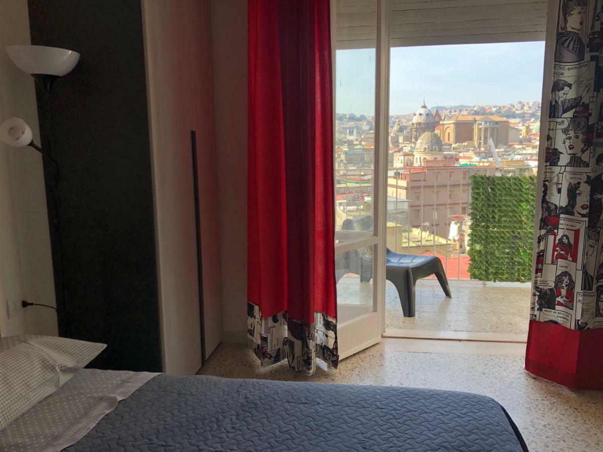 Ottieri Apartment Napoli Room&Kitchen With Panoramic View 외부 사진