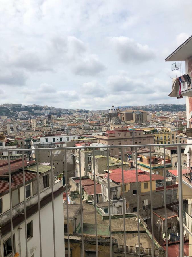 Ottieri Apartment Napoli Room&Kitchen With Panoramic View 외부 사진