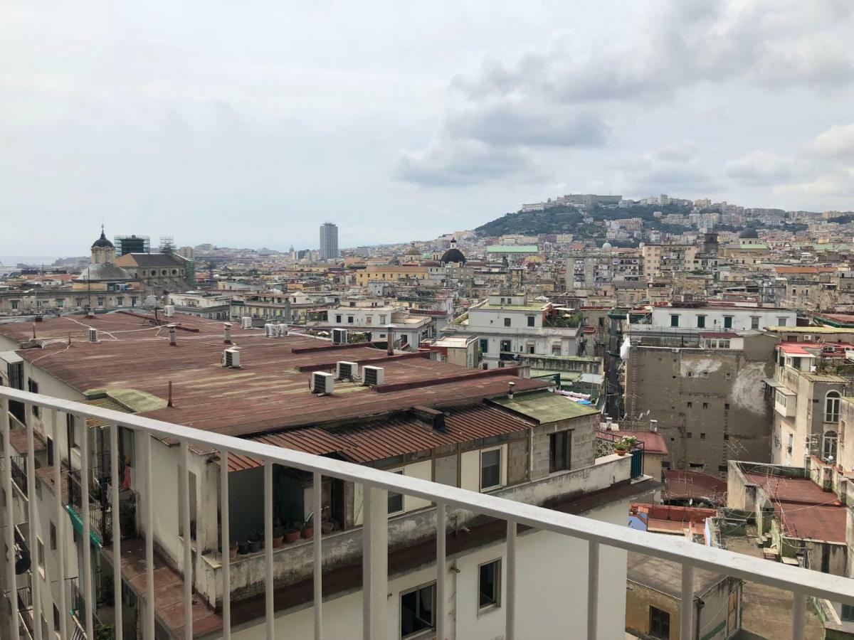 Ottieri Apartment Napoli Room&Kitchen With Panoramic View 외부 사진