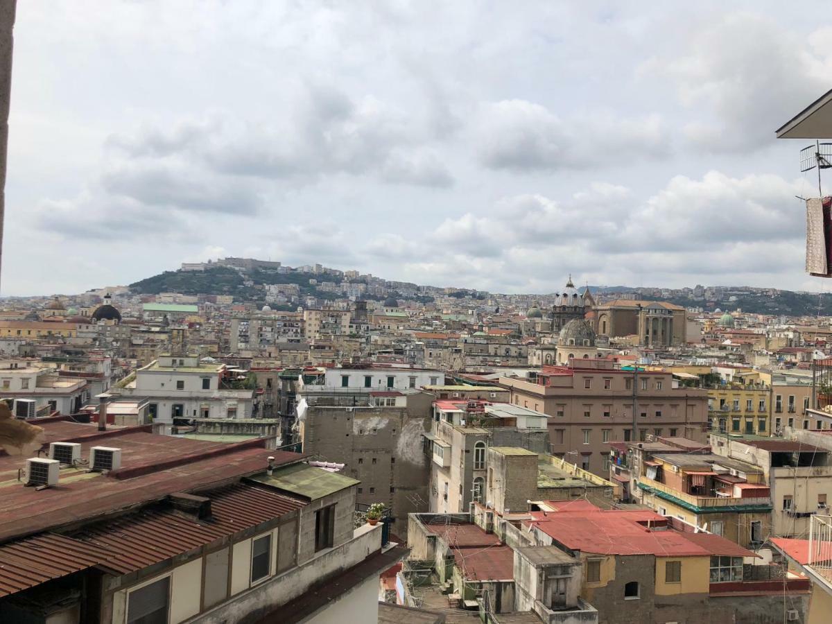 Ottieri Apartment Napoli Room&Kitchen With Panoramic View 외부 사진