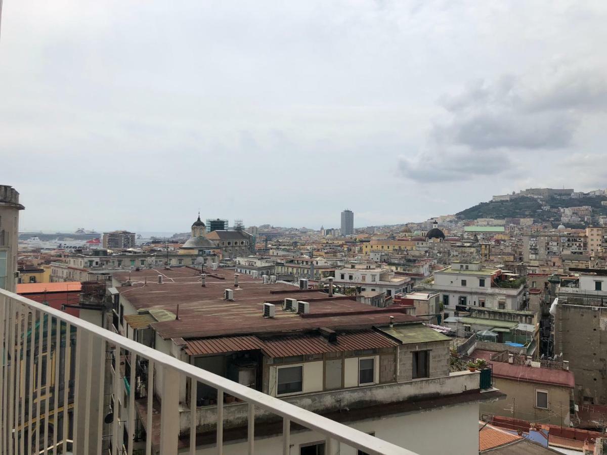 Ottieri Apartment Napoli Room&Kitchen With Panoramic View 외부 사진