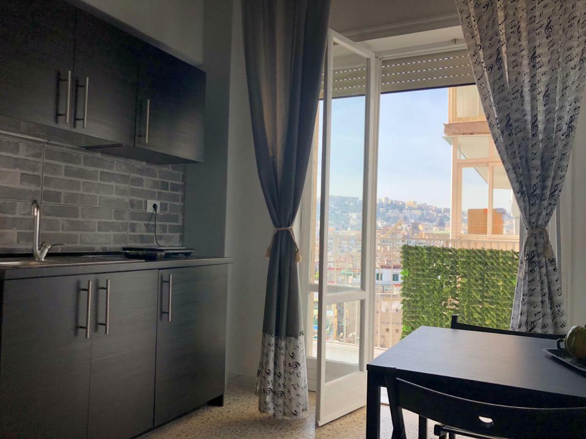 Ottieri Apartment Napoli Room&Kitchen With Panoramic View 외부 사진