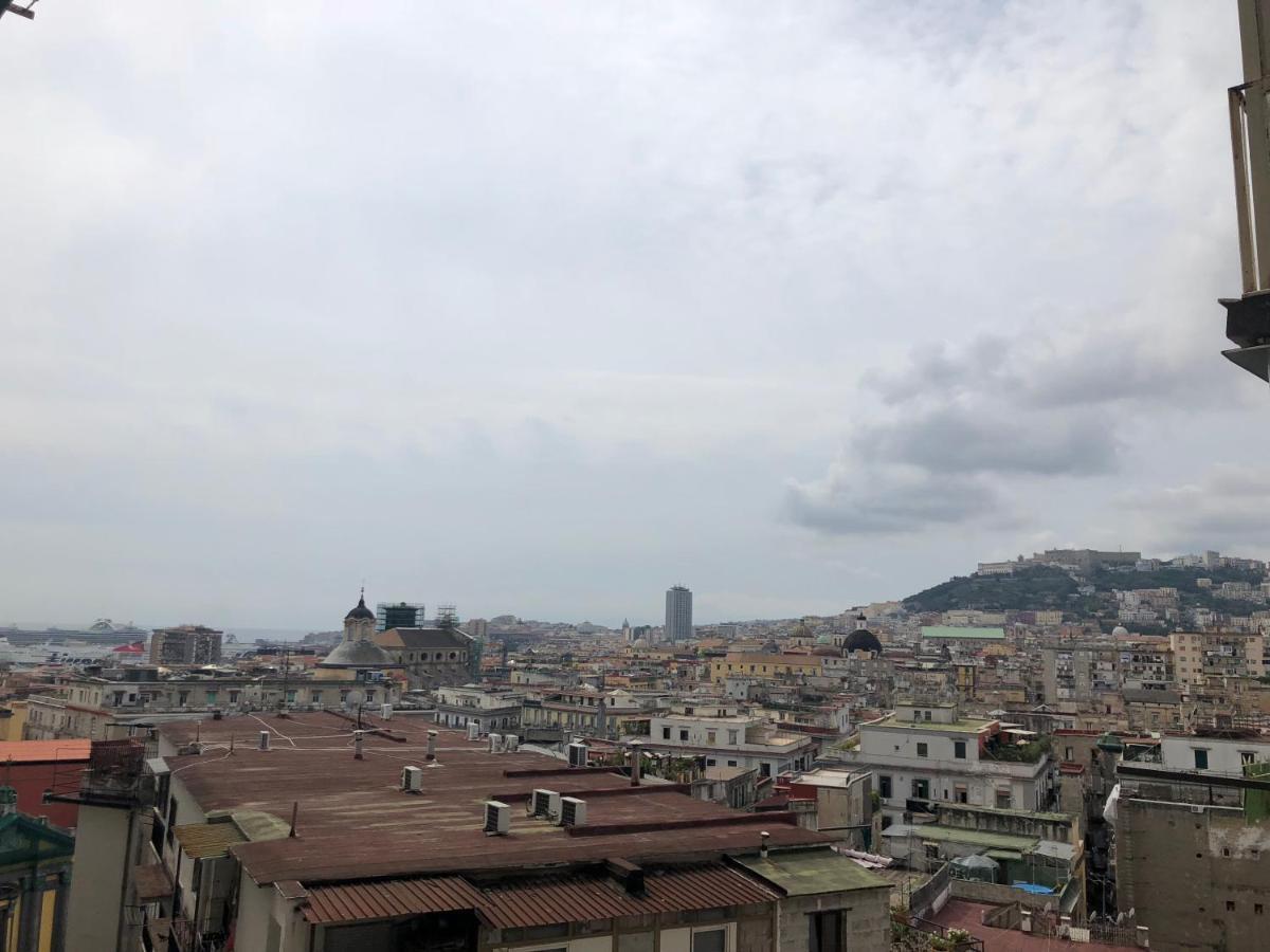 Ottieri Apartment Napoli Room&Kitchen With Panoramic View 외부 사진